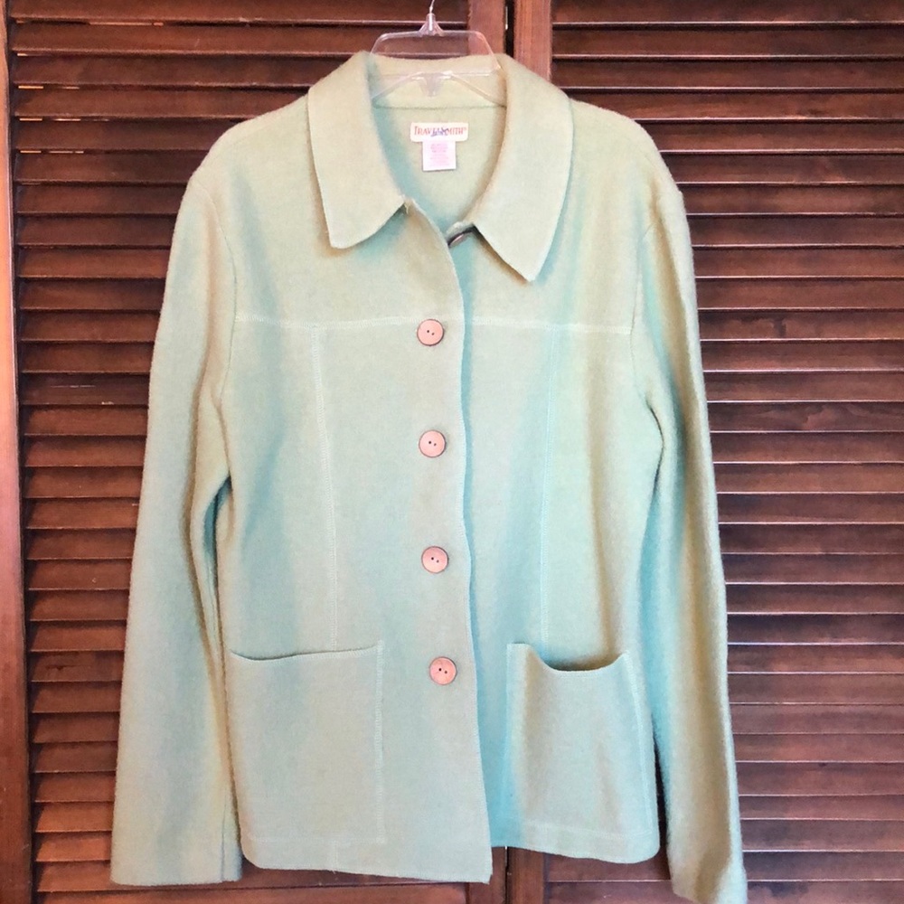 Travelsmith Ladies Worsted Wool jacket - Medium